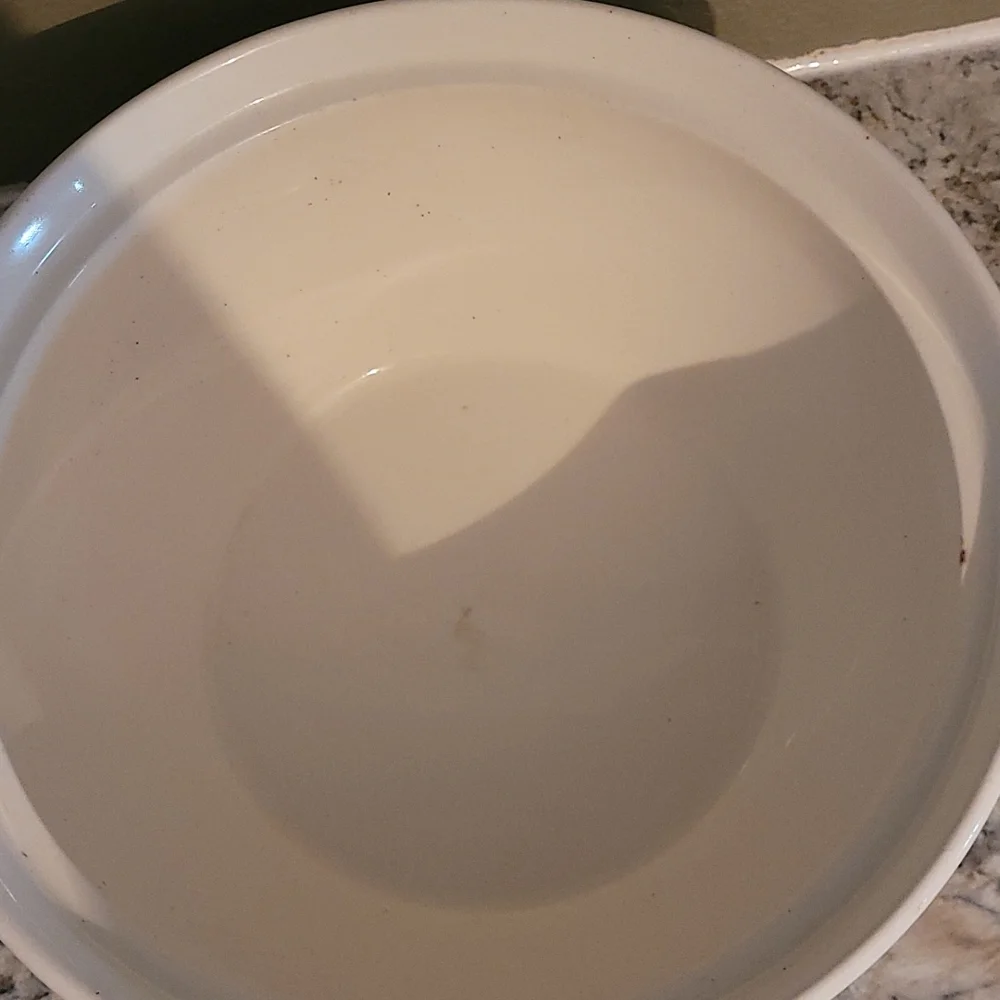 Final! Vintage 50's Pottery Crock with Lid - Picture 6 of 8